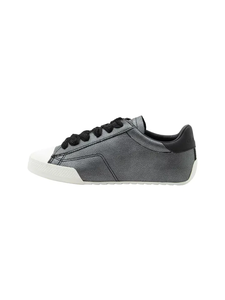 CONVERSE Zapatillas deportivas bajas 'Delivered Duty Paid' negro / plata