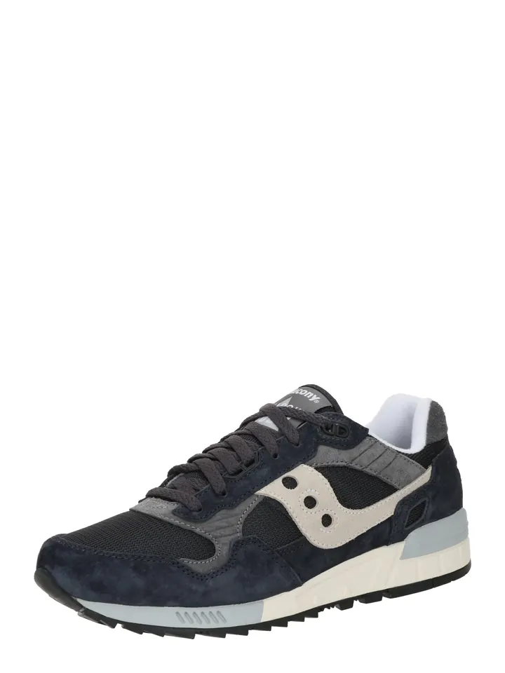 saucony Zapatillas deportivas bajas 'SHADOW 5000' beige / navy / gris humo