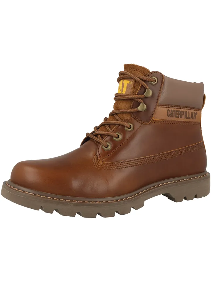 CATERPILLAR Botas con cordones 'Colorado 2.0' marrón castaño / amarillo