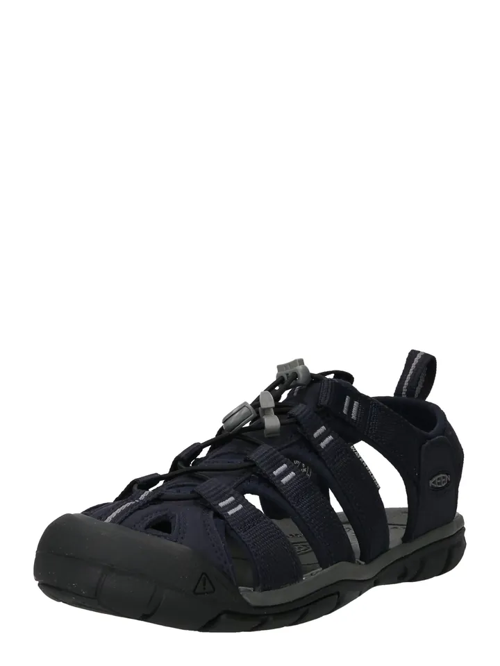 KEEN Sandalias 'Clear Water' marino / negro