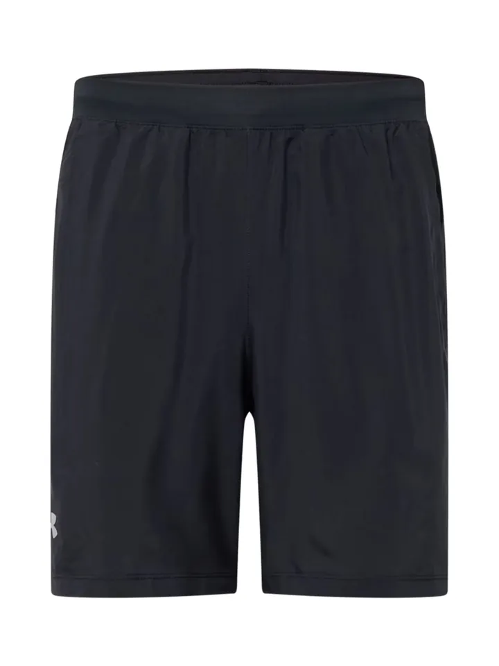 UNDER ARMOUR Pantalón deportivo 'Launch 7' gris / negro