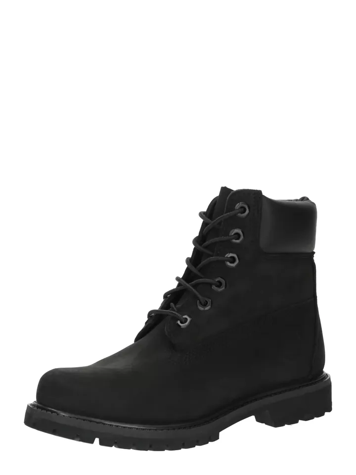 TIMBERLAND Botines con cordones  negro