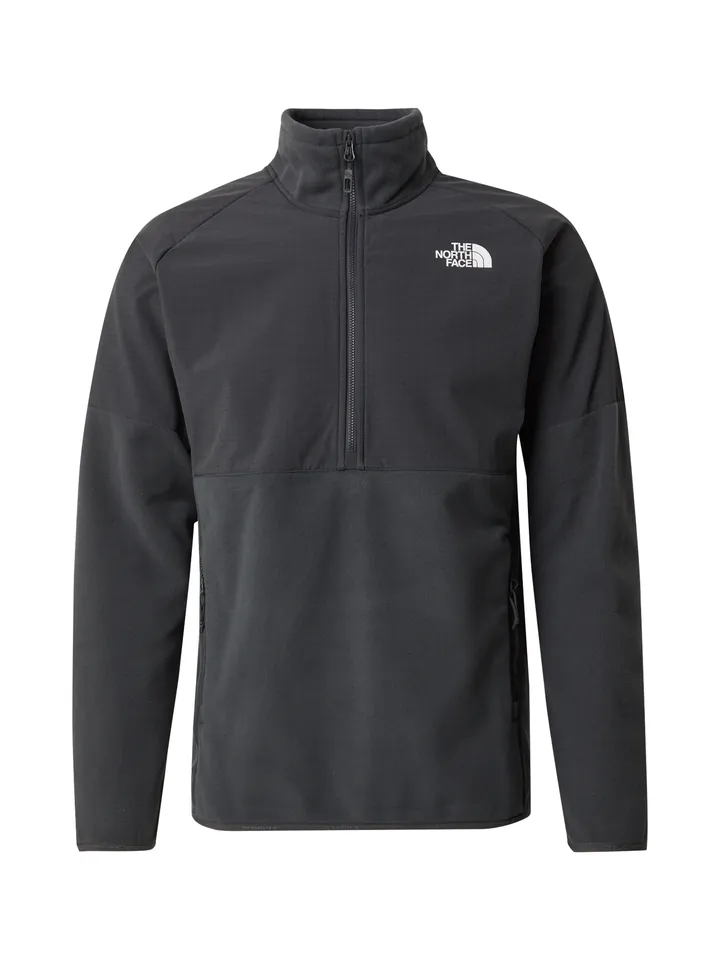 THE NORTH FACE Jersey deportivo 'GLACIER'  gris oscuro / offwhite