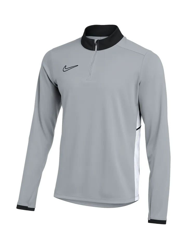 NIKE Camiseta deportiva 'Academy 25' gris / negro / blanco