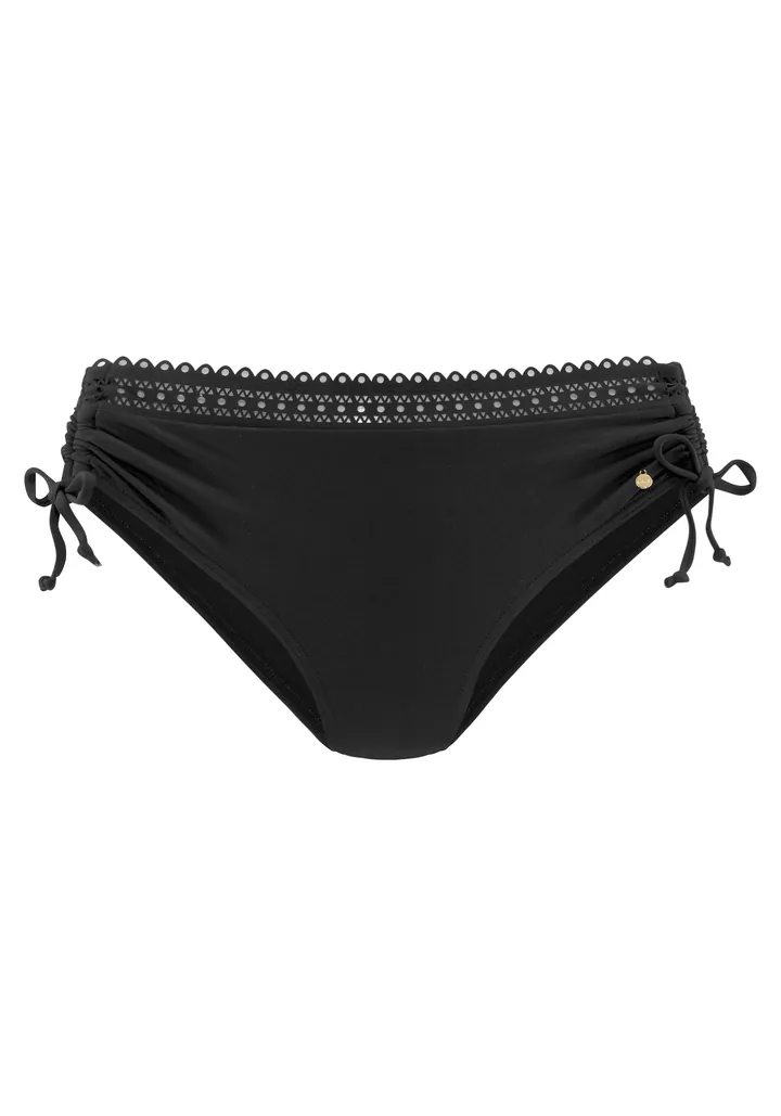 s.Oliver Braga de bikini  negro