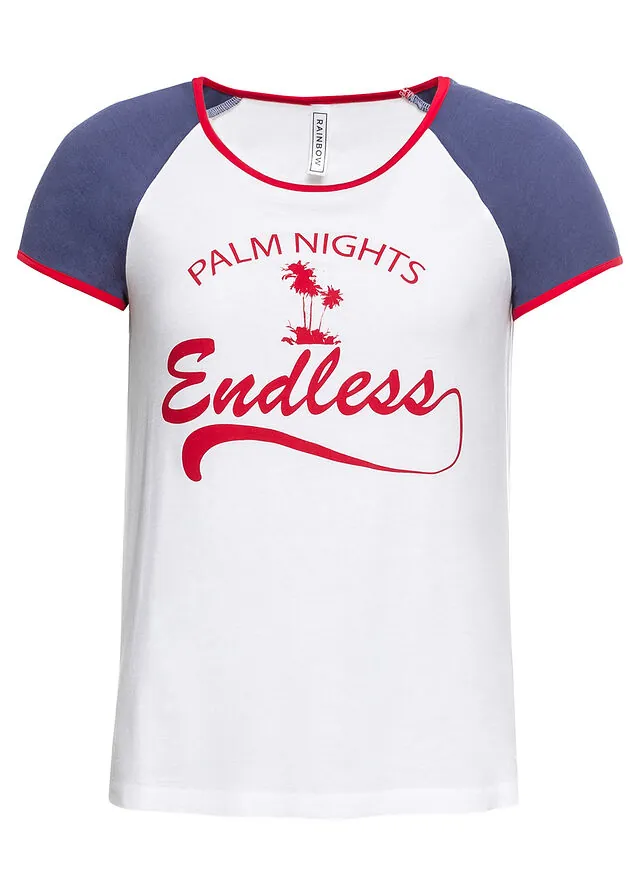 Camiseta de suave mezcla de viscosa
