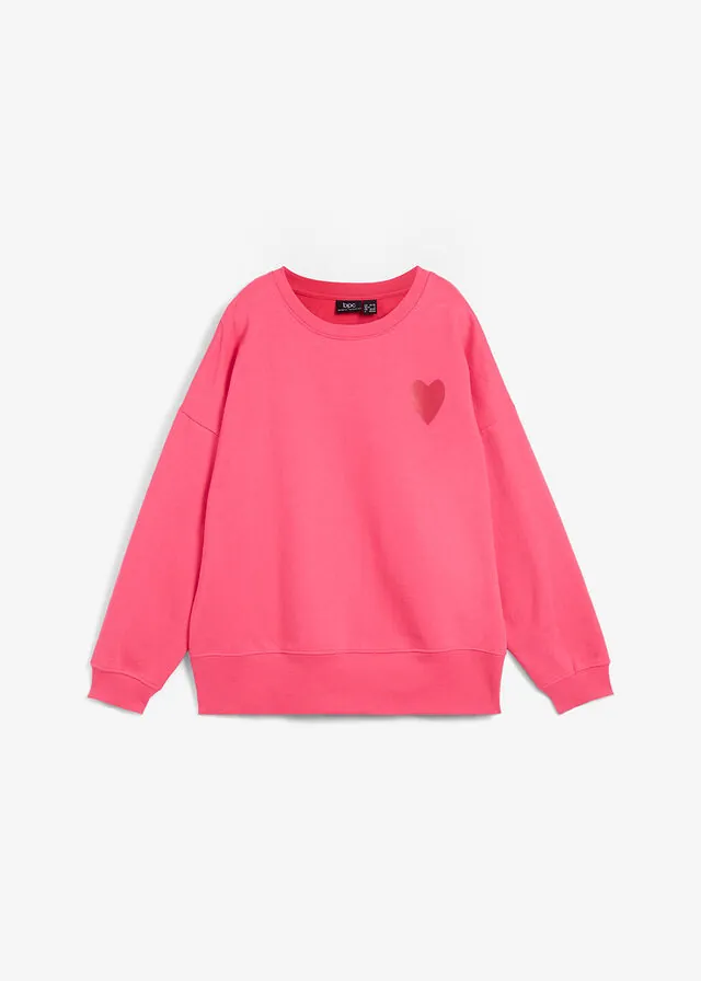 Sudadera holgada de algodón orgánico