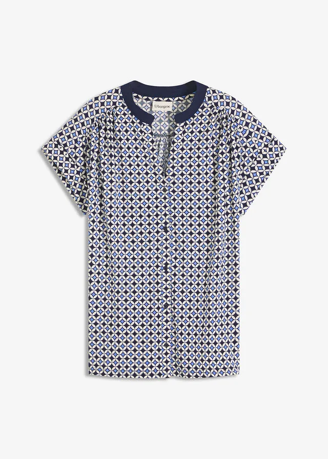 Blusa estampada