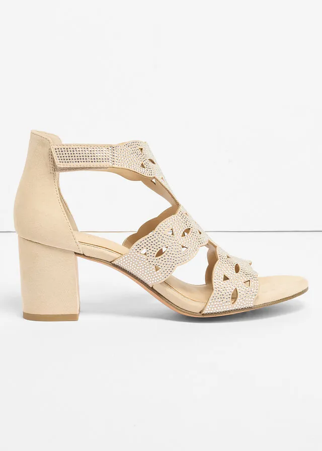 Sandalias de Marco Tozzi con tacón grueso