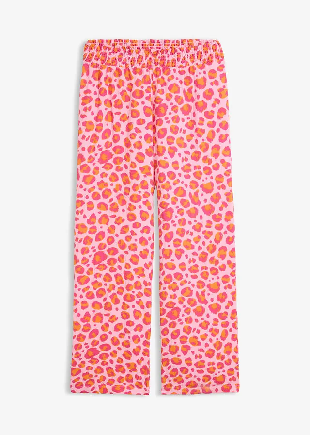 Pantalón con cinturilla elástica