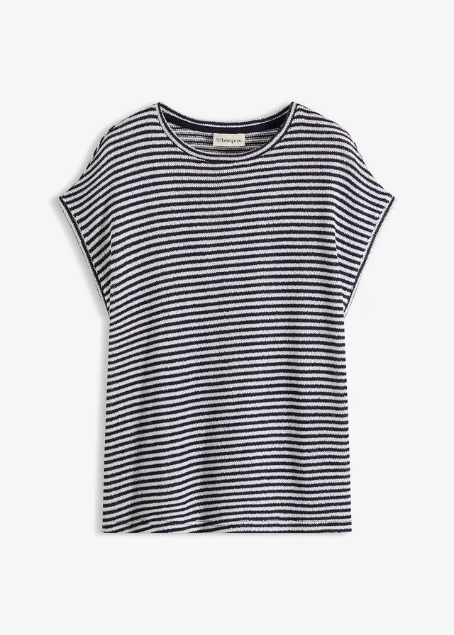 Camiseta de mezcla de viscosa