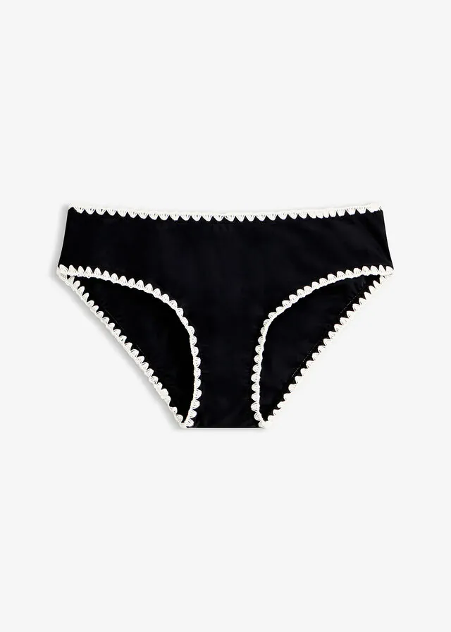 Braguita de bikini con bordado