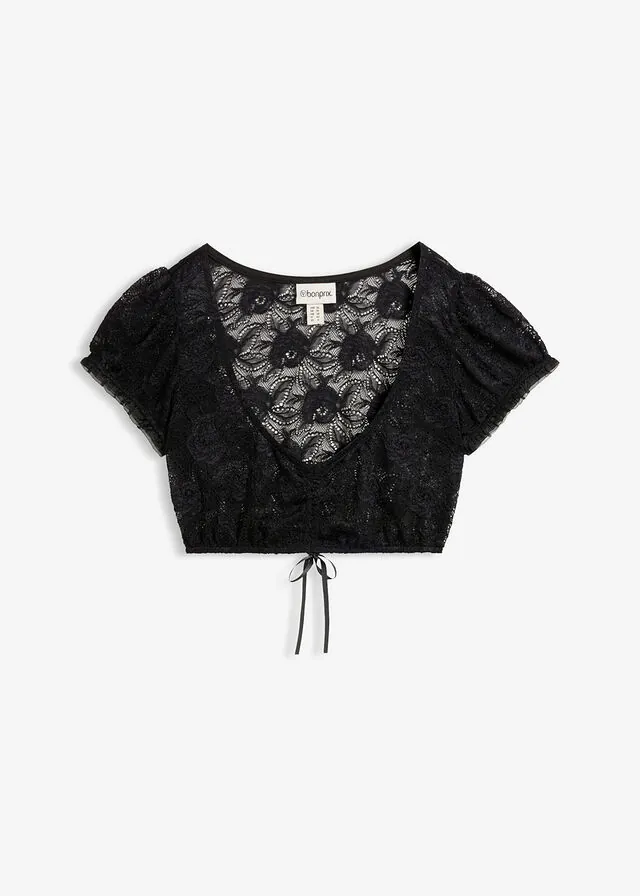 Blusa tirolesa