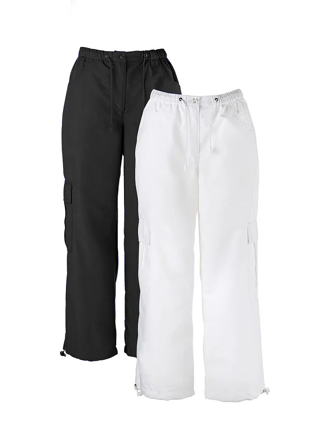 Pack de 2 pantalones tres cuartos