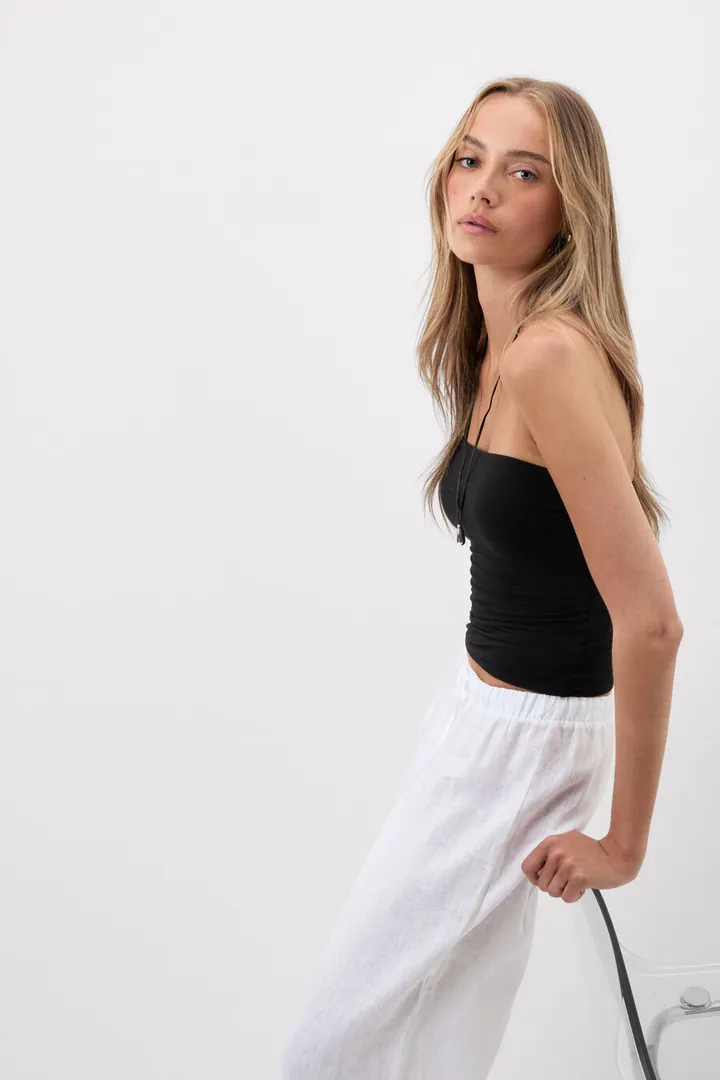 Intimissimi Top Bandeau en Fresh Bamboo Mujer Blanco Tamaño L