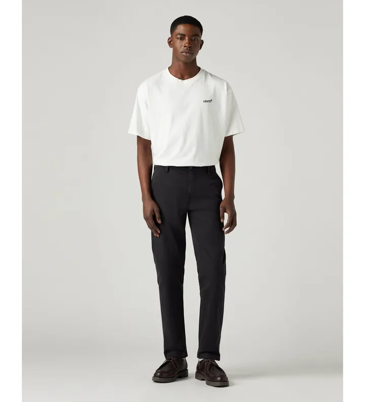 Levi's para hombre. 17196-0005 Pantalón XX Chino Standard Taper negro (28/32), Casual, Algodón