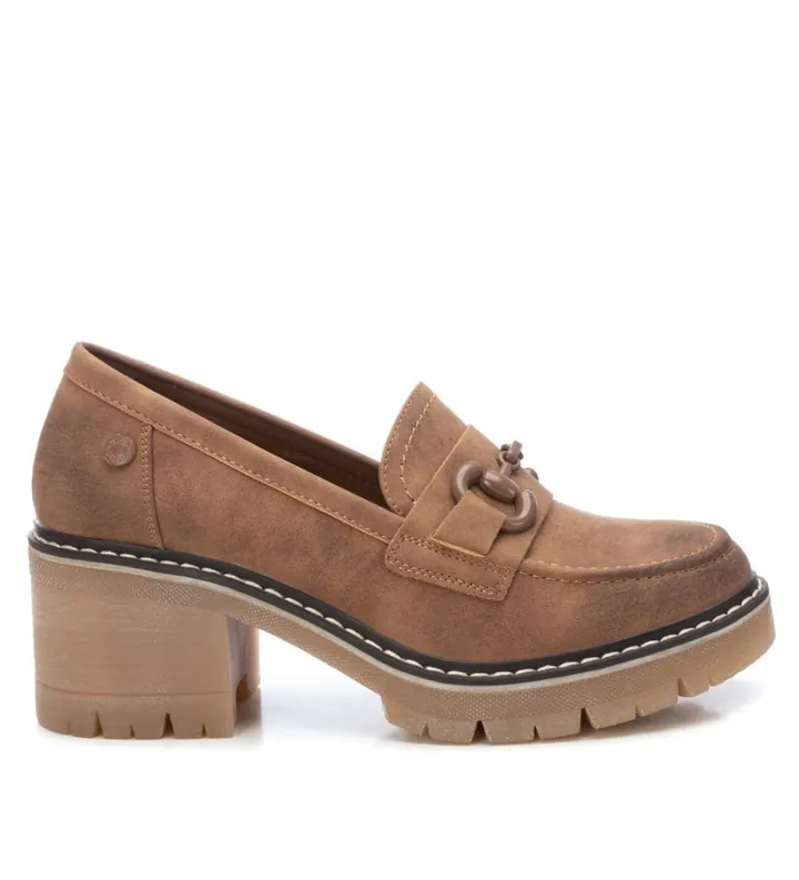 Refresh para mujer. 17141701-CAMEL Mocasines 171417 camel (36), Marrón, 5 a 8cm, Ninguno, Casual, Imitación cuero, Clásico