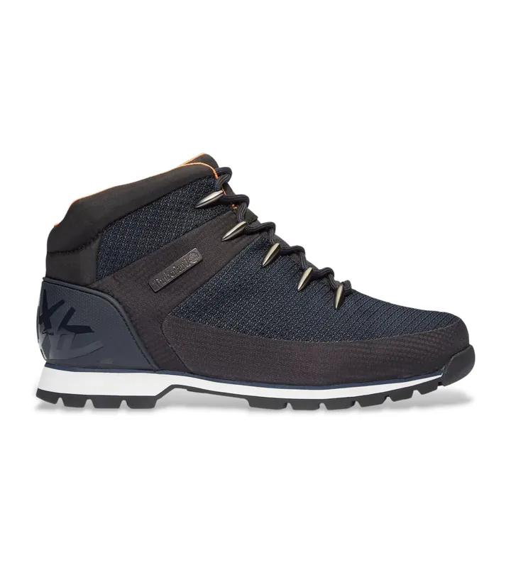 Timberland para hombre. TB1A1QKA0191 Zapatillas impermeables de media caña Euro Sprint marino (40), Plano, Cordones, Casual