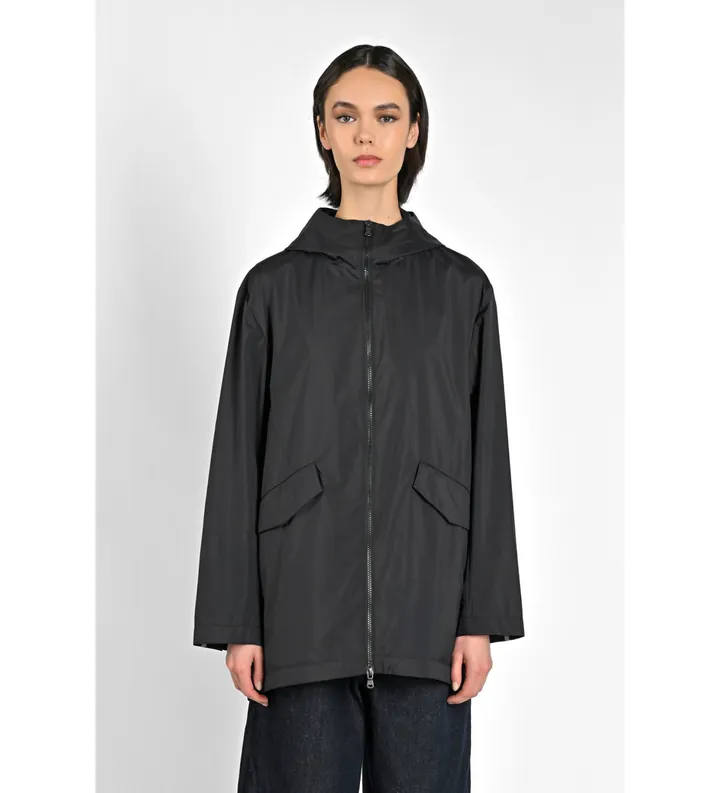 Canadian Classics para mujer. CN.GS225345W Chaqueta Leona negro (M), Casual, Nylon, Manga larga