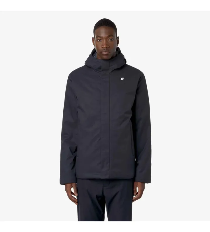 K-way para hombre. K8133DW Chaqueta Jacko Twill Marmotta marino (S), Poliéster