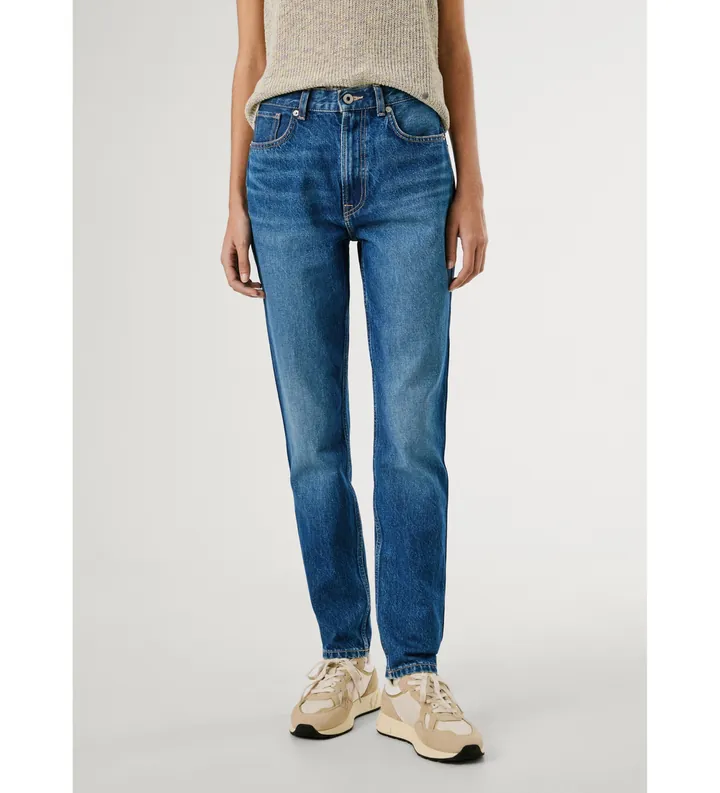 Pepe Jeans para mujer. PL2050864A3 Jeans Slim Betty azul (26/30), Casual, Algodón, Denim
