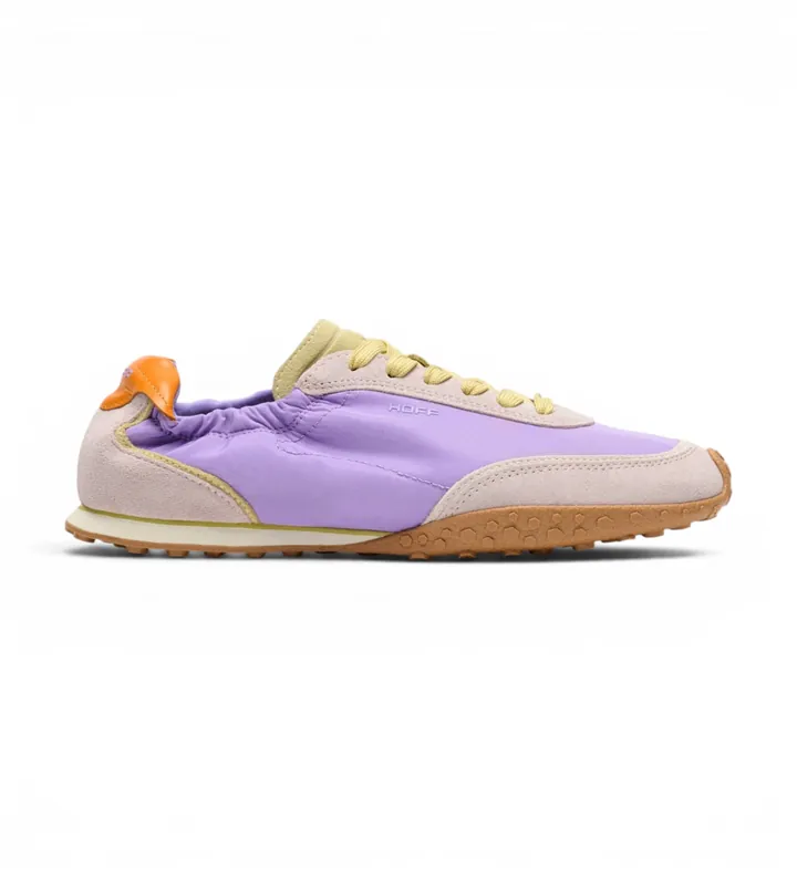 HOFF para mujer. 12661020 Zapatillas Bridge Dopamine Lila (35), Tela, Plano, Cordones, Casual