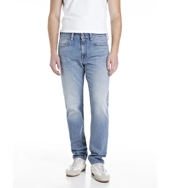 Replay para hombre. M1038R.000.800118 Jeans denim azul (30/32), Casual, Algodón