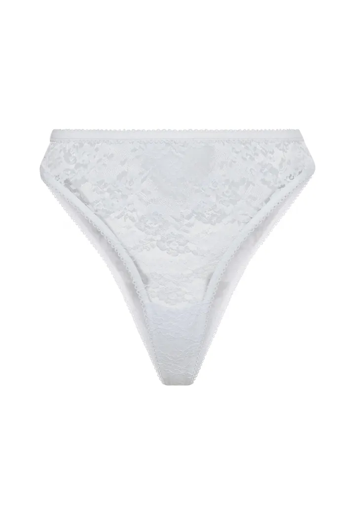 LSCN by LASCANA Tanga blanco
