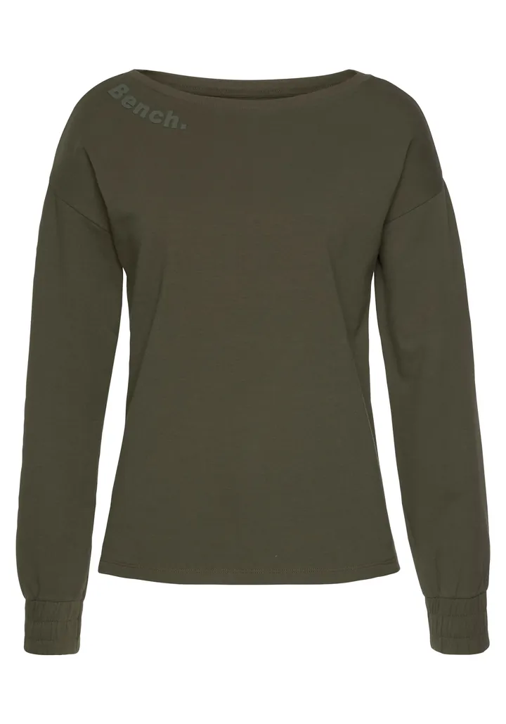 BENCH Sudadera verde oscuro