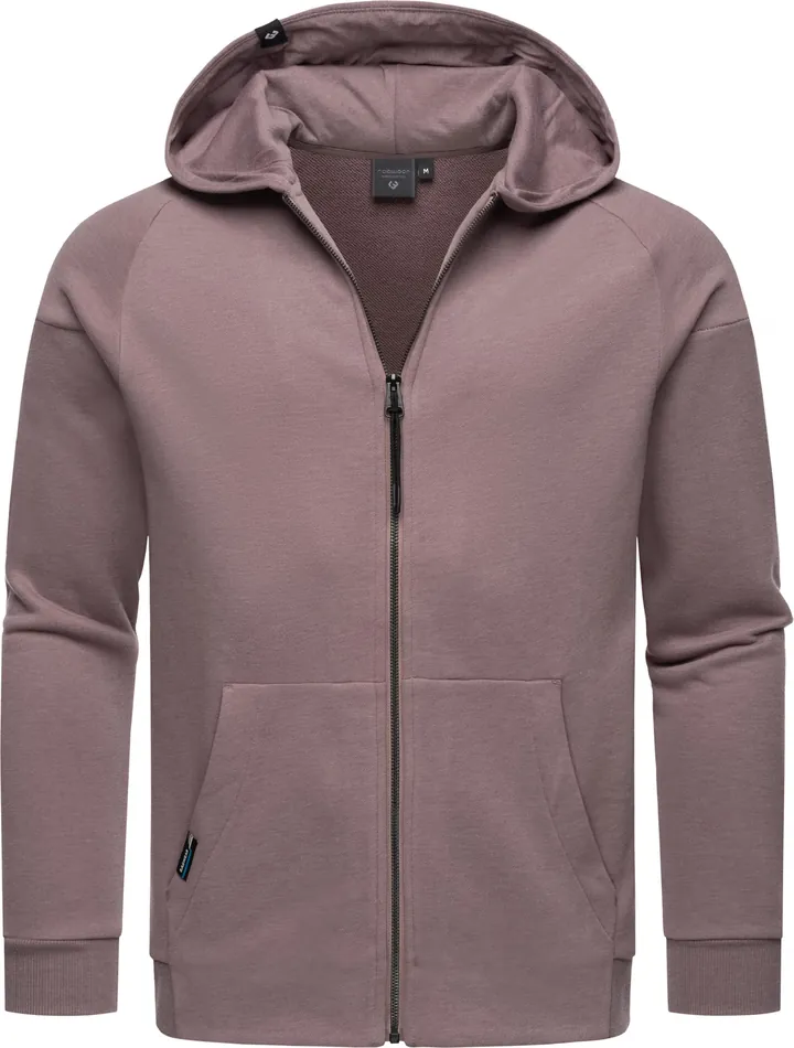 Ragwear Sudadera con cremallera 'Zenway'  malva
