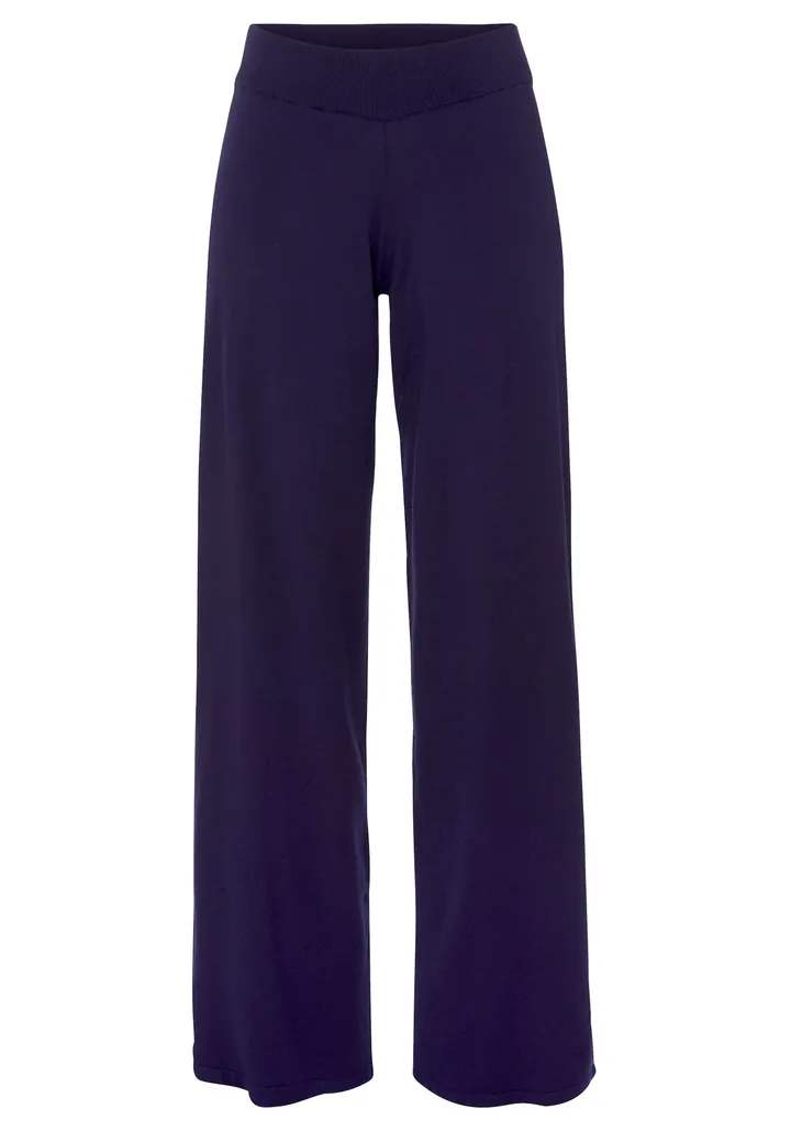 LASCANA Pantalón  navy