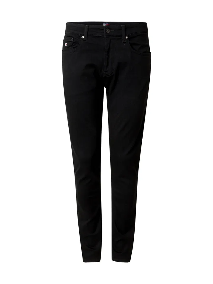 Tommy Jeans Vaquero 'AUSTIN' negro / negro denim