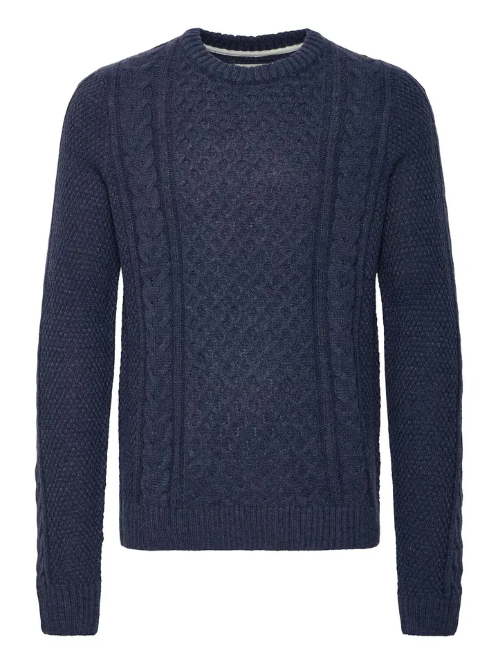 BLEND Jersey navy