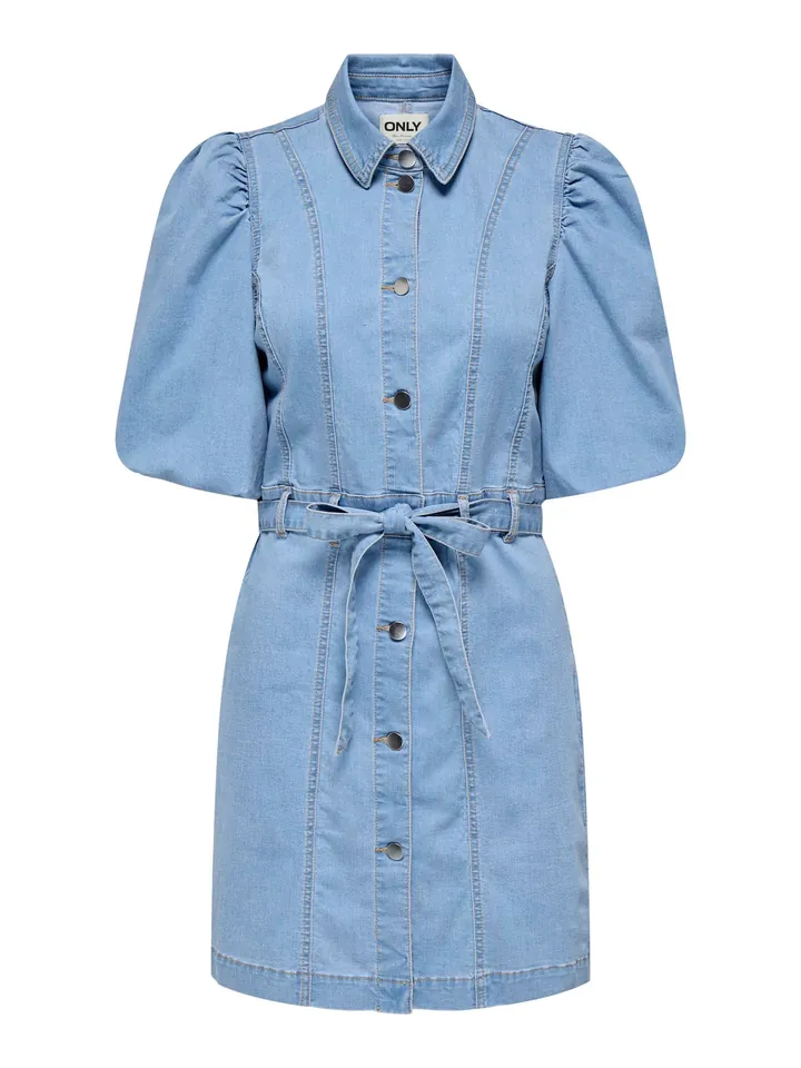 ONLY Vestido camisero 'ONLBelis' azul