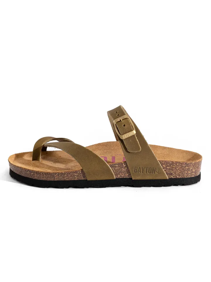 Bayton Sandalias  caqui