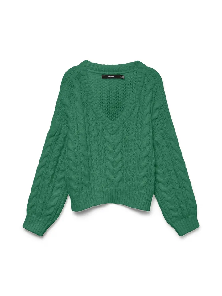 VERO MODA Jersey 'DREAM'  verde / caña