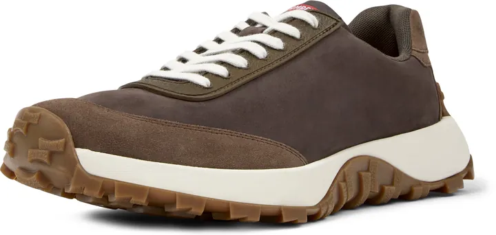 CAMPER Zapatillas deportivas bajas 'Drift Trail' marrón / marrón oscuro