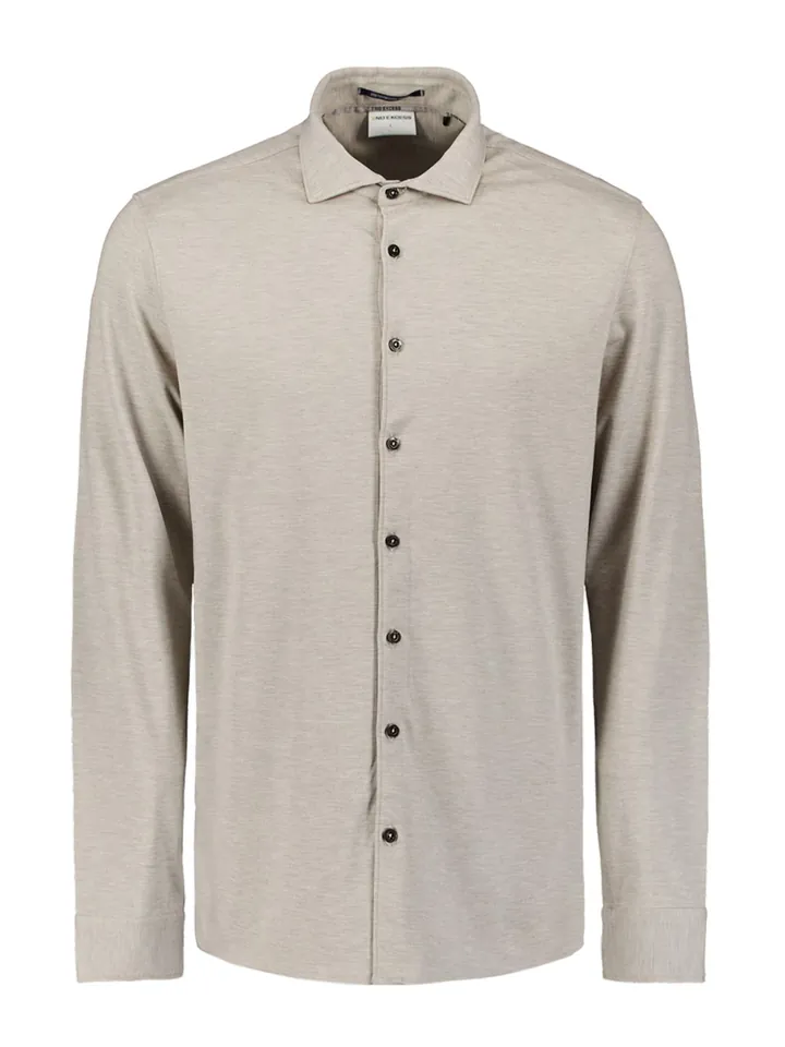 No Excess Camisa gris claro