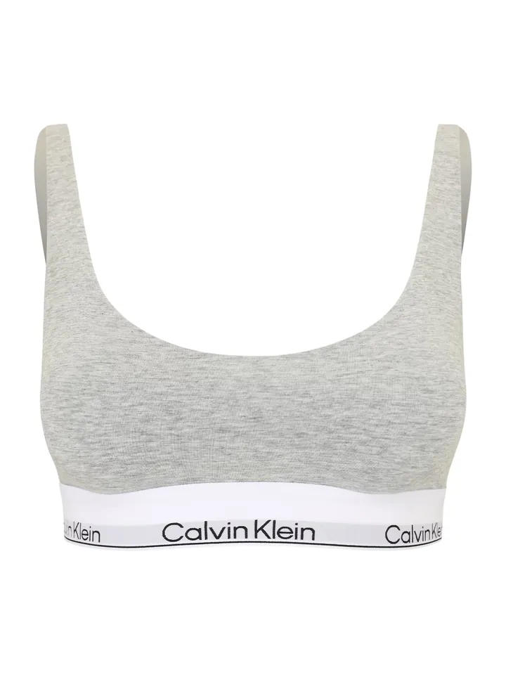 Calvin Klein Underwear Sujetador gris / negro / blanco
