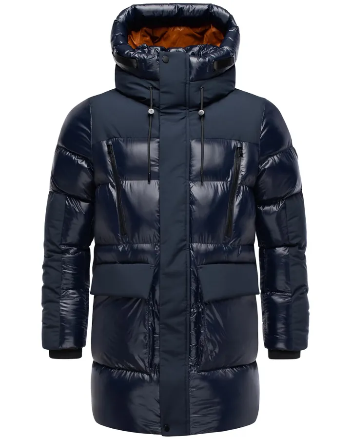 STONE HARBOUR Chaqueta de invierno 'Neelion'  navy