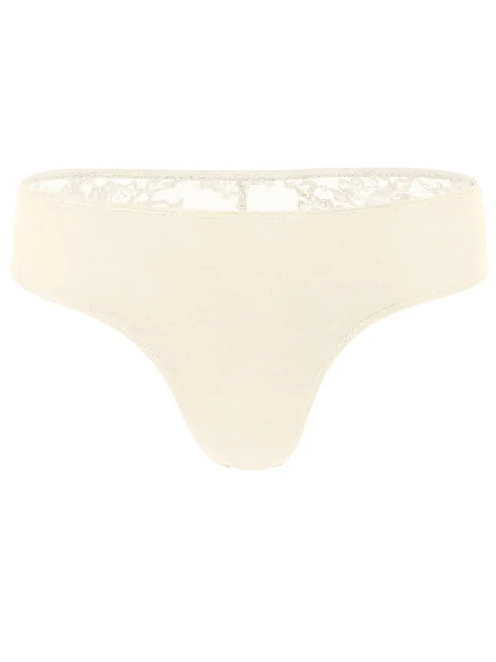 Yenita Tanga blanco lana