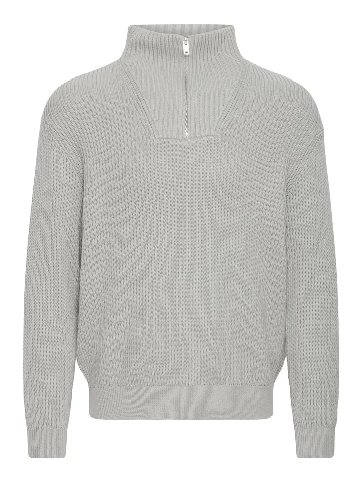 !Solid Jersey ' SDNALLE '  gris