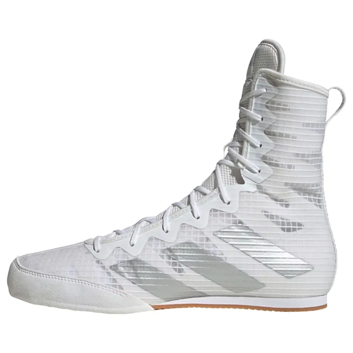 ADIDAS PERFORMANCE Calzado deportivo 'Box Hog 4' plata / blanco