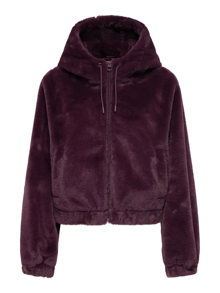 JDY Chaqueta de entretiempo 'JDYOLA' púrpura