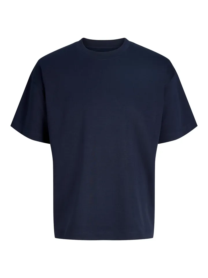 JACK & JONES Camiseta 'JJEBarron'  navy