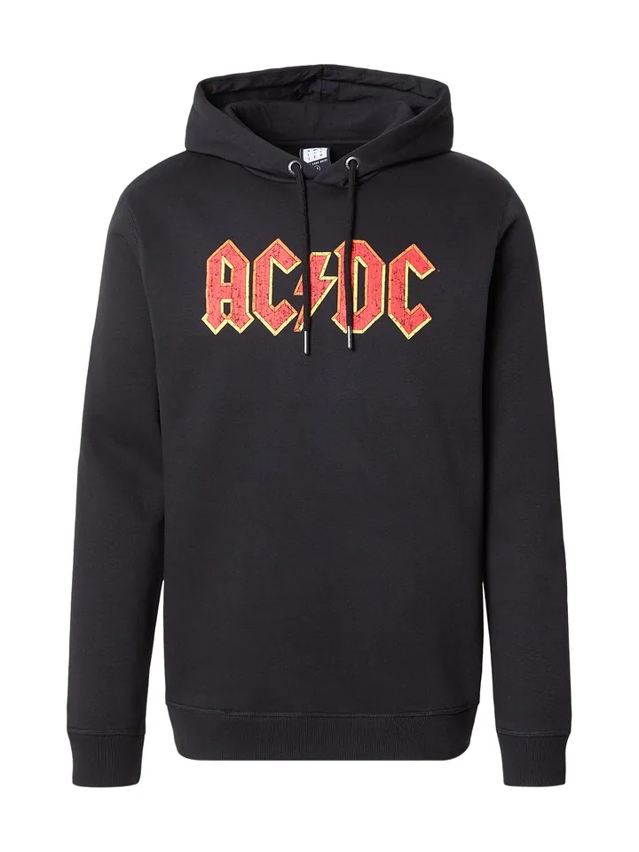 AMPLIFIED Sudadera 'ACDC'  amarillo / rojo / negro