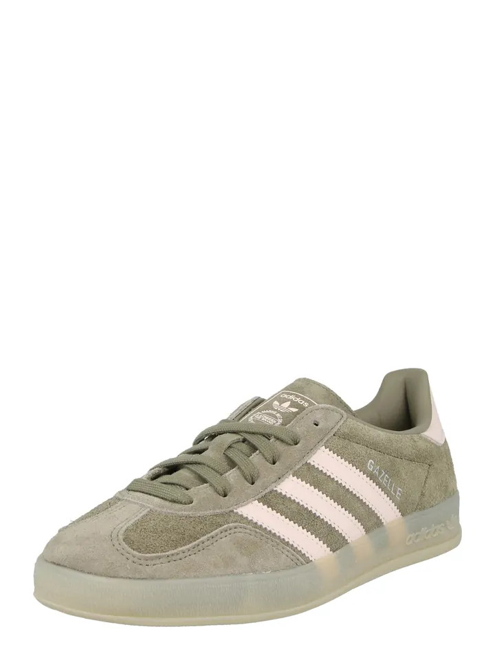 ADIDAS ORIGINALS Zapatillas deportivas bajas 'Gazelle' caqui / oliva