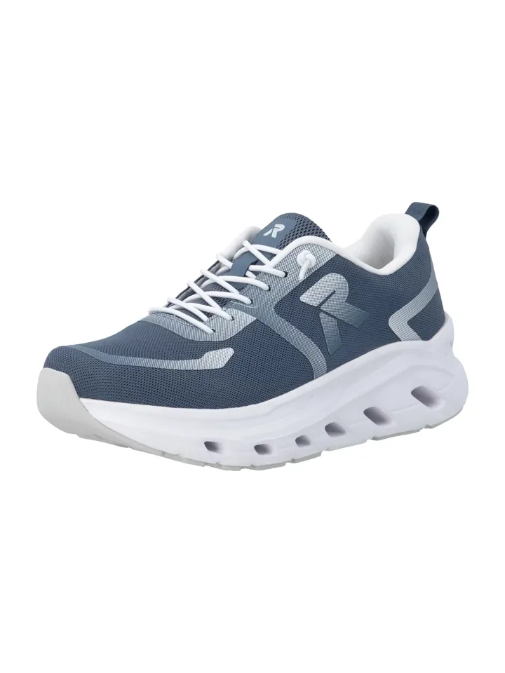 Rieker Zapatillas deportivas bajas azul oscuro / blanco