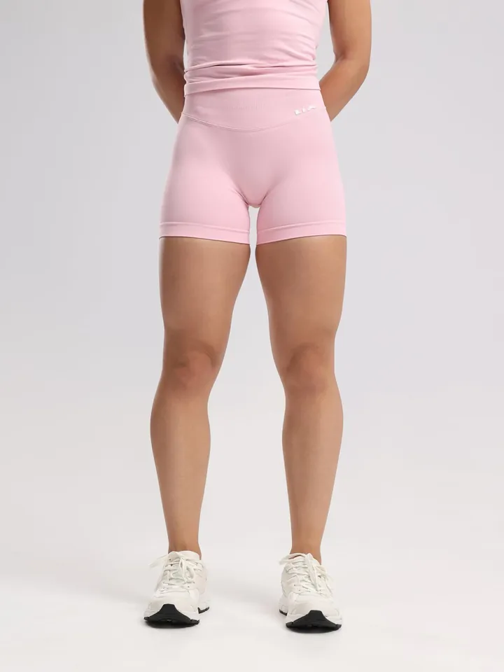 neverover Pantalón deportivo 'Hue Shorts' rosa
