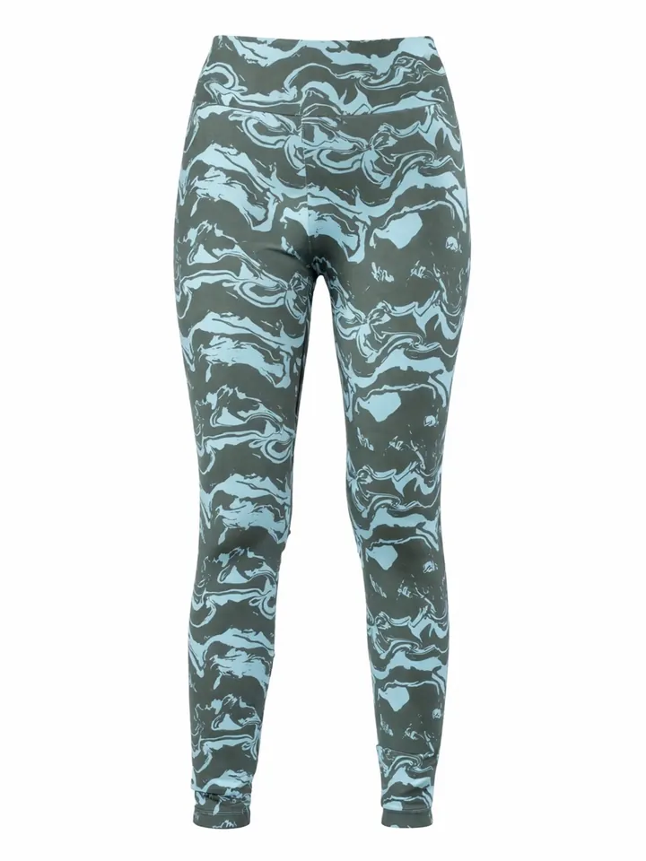 LEAFLETIC Leggings 'Leafletic Women’s Long Length Legging' verde